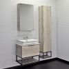 Тумба Comforty Порто-60 00-00011395CF со столешницей и раковиной Comforty-9055RA-50