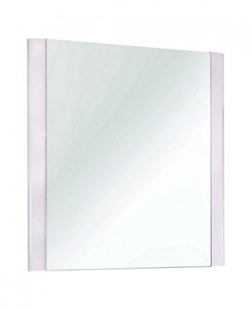 Зеркало Dreja UNI, 65 см, без подсветки, белый 99.9004