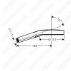 Ручная лейка Hansgrohe Rainfinity d13см 26864000