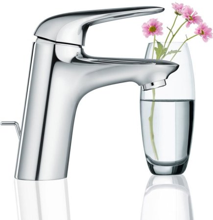 Смеситель Grohe Eurostyle для раковины (с донным клапаном)