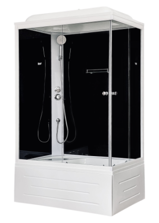 Душевая кабина Royal Bath RB8100BP5-BT-L 100x80