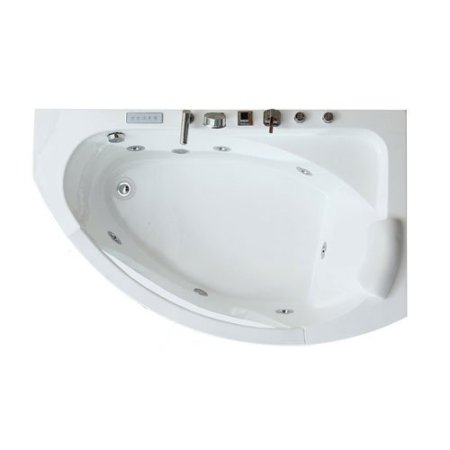Гидромассажная ванна Black & White GB5008 160x100 (R)