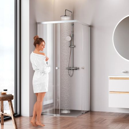 Душевой уголок Am.Pm X-Joy 90x90 W94G-403-9090-MT1K