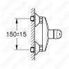 Душевая система Grohe Tempesta 124410