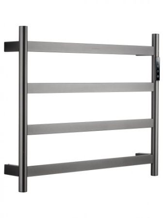 Полотенцесушитель электрический Wonzon & Woghand Essen 57x47 П4 темный графит WW-A404-GM