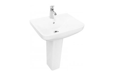 Раковина Sanita Luxe Next 61см WB.PD/Next/60-C/WHT.G/S1