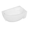 Акриловая ванна Aquatek Бетта 150х95 (R) с экраном
