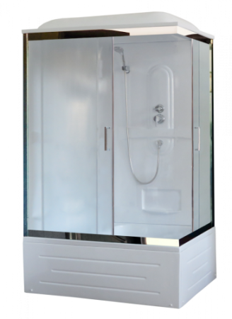 Душевая кабина Royal Bath 100x80 RB8100BP1-M-CH-L