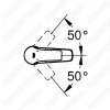 Смеситель для раковины Grohe BauCurve 32848000