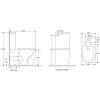 Унитаз-компакт WeltWasser Merzbach 011 XL GL-WT 10000012096