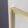 Душевая дверь в проем Veconi Prato 110см PR3/R-110-01-G-C4