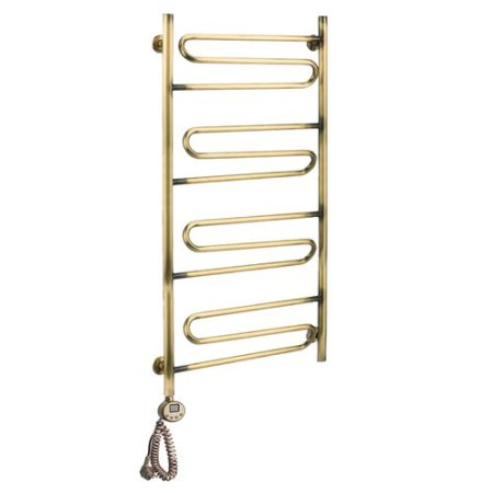 Полотенцесушитель электрический Domoterm Офелия 50х95 П12 (L) бронза Полотенцесушитель электрический Domoterm Офелия 50х95 П12 (L) бронза