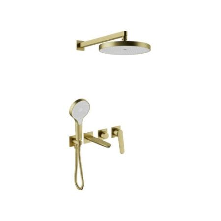 Душевая система Bronze de Luxe Icon 3009CBG