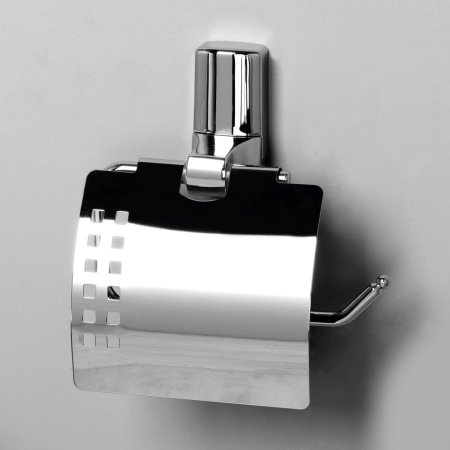 Держатель т/б WasserKRAFT Leine K-5025 с крышкой