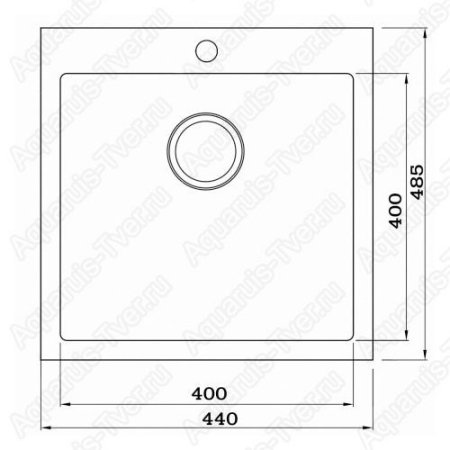 Мойка Seaman Eco Marino SMV-440 Мойка Seaman Eco Marino SMV-440