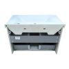 Тумба Comforty Парма-80 00004143491CF с раковиной Миранда-80