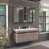 Тумба Comforty Дуэт-125 00-00009925CF с раковиной Гармония-125