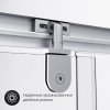 Душевой уголок Am.Pm Gem 5-corner Pivot 90х90 W90G-405-090MT (L)