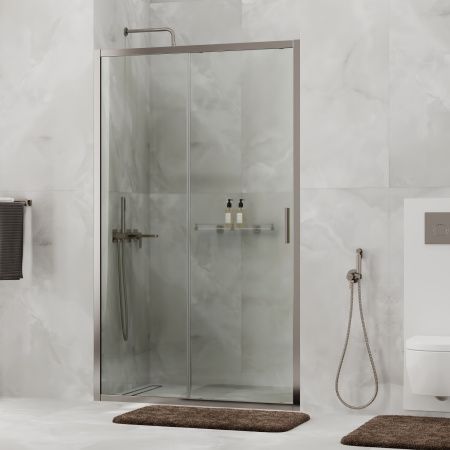 Душевая дверь в проем WasserKRAFT Tauber 110x200 64S13