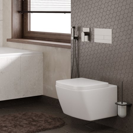 Смеситель WasserKRAFT Wiese A84095 для гигиенического душа 150см