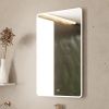 Зеркало Dreja Point 99.9026, 50x80 см, сенсорный выключатель, LED-подсветка