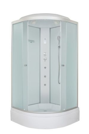 Душевая кабина DTO LM780 80х80 с гидромассажем и электрикой