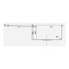 Мойка кухонная Seaman Eco Marino 78x50 gun light SMV-780L-GL.A