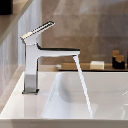 Смеситель Hansgrohe Metropol 110 для раковины (с донным клапаном) 32506000