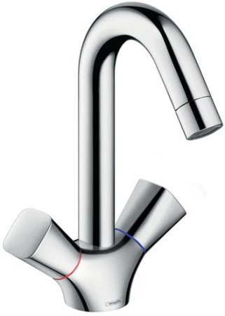 Смеситель Hansgrohe Logis Kvadro для раковины