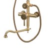 Душевая система Bronze de Luxe Windsor 10120DDF