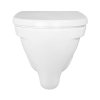 Унитаз подвесной Sanita Luxe Attica WC.WH/Attica/DM/WHT.G/S1