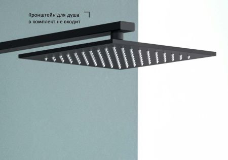 Верхний душ Aquatek 25см AQ2076MB