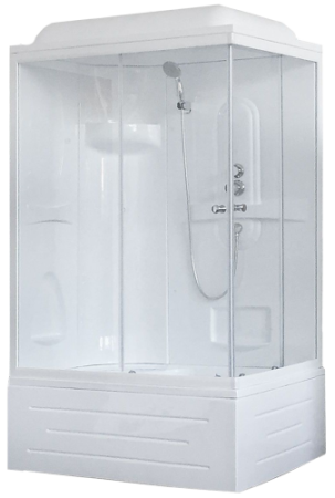 Душевая кабина Royal Bath RB8120BP1-T-L 120x80