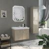 Тумба Comforty Кремона-80 00-00001040CF с раковиной Comforty-50180