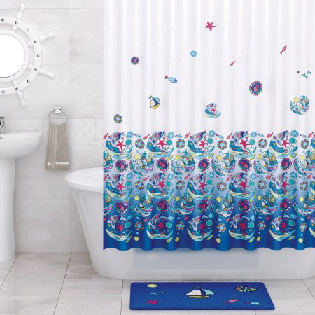 Шторка для ванны WasserKRAFT Salm SC-13101 Шторка для ванны WasserKRAFT Salm SC-13101