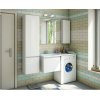 Пенал Эстет Dallas Luxe 40х157см (правый)