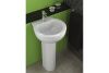 Раковина Sanita Luxe Art Luxe 49.5см WB.PD/Art/50-C/WHT.G/S1