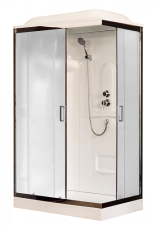 Душевая кабина Royal Bath 120x80 RB8120HP1-M-CH-L