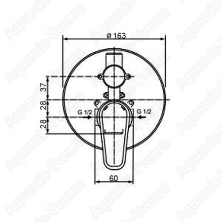 Смеситель Vidima Balance A6997AA