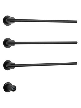 Полотенцесушитель электрический Wonzon & Woghand Dortmund 58x55 П3 WW-A363-MB