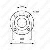 Фекальный насос Unipump Fekamax 65-15-5,5