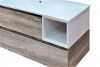 Тумба Comforty Турин 90 (L) 00004137135CF с раковиной Comforty-9090EL