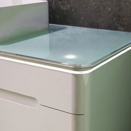 Тумба под раковину Jorno Shine 90 Shi.01.90/P/W