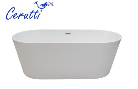 Акриловая ванна Cerutti Resia 170х75 CT7388
