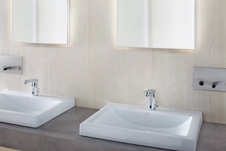 Смеситель Grohe Eurosmart Cosmopolitan E для раковины (бесконтактный, питание от батареек) 36327001