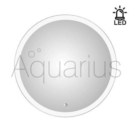 Зеркало Esbano ES-2481 50x50 с LED подсветкой подогревом ESMI2481