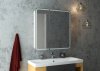 Шкаф-зеркало Continent Elliott LED 80см