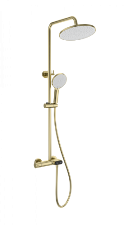 Душевая система Wonzon & Woghand Muse Corno WW-B2091-A-BG
