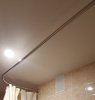 Карниз для шторки Aquatek 150x70 Г-образный KARN-0000039