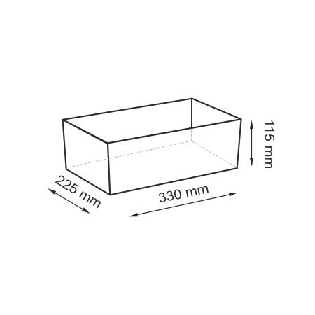 Корзина WasserKRAFT Aula WB-110-M 